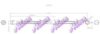 FORD USA 3968670 Brake Hose
